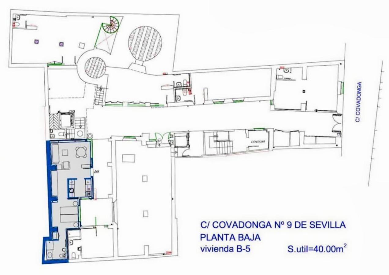 Covadonga 9 Apartments - Triana Севилья Номер фото